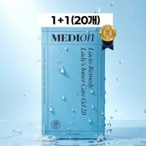 메디온 이너젤 여성청결제 Y존케어 이너케어젤 질세정제 약산성 여성청결 10+10 총20개