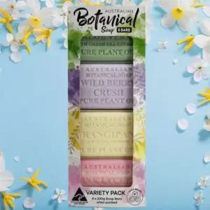 오스트레일리안 보태니컬 비누 믹스 200g X 8입 목욕 세안 클렌징 비누