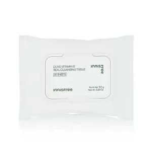 [이니스프리] 이니스프리 올리브 비타민 E리얼 클렌징 티슈 30매
