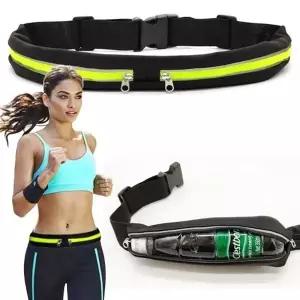 [룽스]벨트 가방 러닝 마라톤 핸드폰 물병