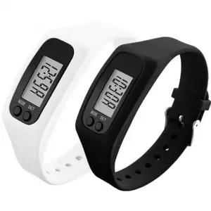 만보계 워치 손목 시계 걷기운동 걸음측정 juE6+8YKB