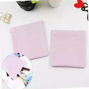 립밤 이어폰 주머니 보라 화장품 1P