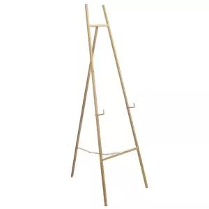 전시용 기본디자인 전시거치대 입간판 철제이젤 소형 화판삼각대 웨딩 골