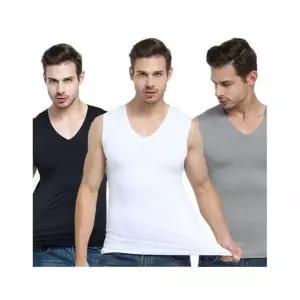 케이쇼핑 남성 여름 런닝 심리스 쿨 나시 브이넥 892767