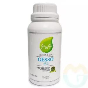 굿마켓 도배 젯소 백색 1L 수용성페인트 유화표면처리제 수성프라이머 셀프페인트 목재탄닌방지기