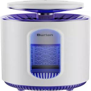 실내용 초파리 트랩 벌레 재퍼 실내 2 in 1 모기 냇 나방 곤충 파리 조절 수면 및 블루 라이트 화이트