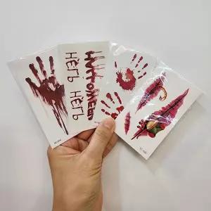 할로윈 타투스티커 분장소품 yMC8+1pdU