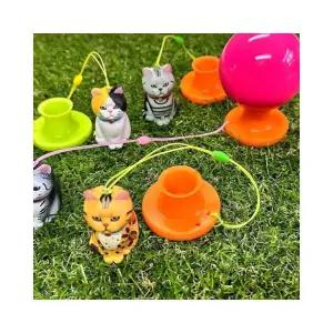 루미나D 심통난고양이 파크골프티와 티걸이 골프티