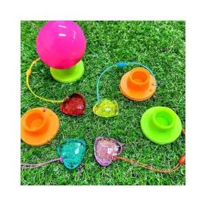 루미나D 파크골프티 럭키하트 티걸이포함 실리콘파크골프티