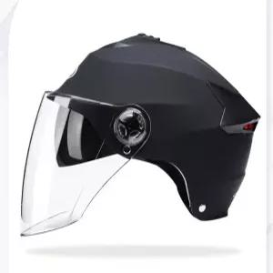 초경량 오토바이 바이크 쿨그레이 헬멧 카본 프리 사이즈 LED