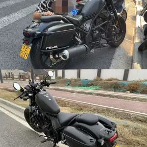 사이드박스 백 바이크 슈퍼커브 하드케이스 수납