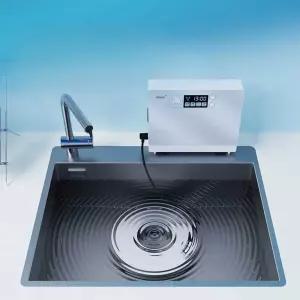 초음파세척기 채소 주방 농약제거 식재료 야채 소형