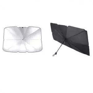 (옵션 우산형 1개 창문흡착 2개입 소형)차량용 햇빛가리개 자동차가림막 차창문가리개