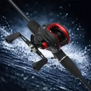 ( )굿캐스팅 베이트 릴+루어+낚싯대세트 1.6m 좌핸들