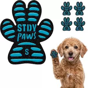 반려견 발용 스테디 발 미끄럼 방지 스티커 - 하드우드 및 타일 바닥에서 접지력을 위한 패드 노인