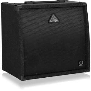 베링거 울트라톤 KXD12 600와트 4채널 PA 시스템/키보드 앰프(오리지널 12인치 터보사운드 스피커, 클락 테크닉 멀티 FX 프로세서 및 FBQ 피드백 감지 기능 포함)