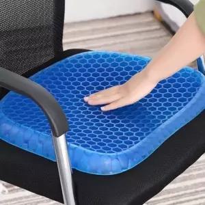 ( )잔솔 쿨 방석 통풍 젤리 시원한 여름 쿨링 메쉬