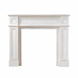 북유럽풍 벽난로 선반 장식장 유럽식 화이트 거실 90 벽난로콘솔 복도장 60x20x80