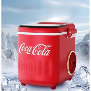 제빙기 야외 가정용 기숙사 고속 헬스장 급속제빙 15KG 소형 얼음기 카페용