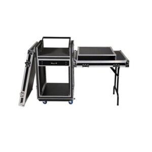 음향 하드케이스 이동식 M32R 보관함 상자 랙케이스 유압 운반 콘솔 1단