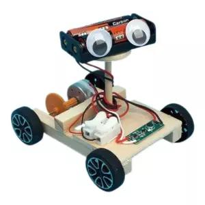 고학년 기초로봇 만들기 음성센서 자동차 조립키트 교육완구 초등학교과학 엄마표