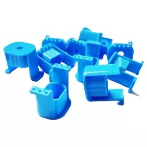 초등과학 진동로봇 만들기용 모터 고정홀더 10Px3세트 조립장난감 실험 교과연계