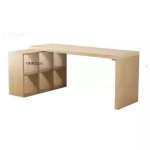 사무실책상 L자형 책상 공간활용 원목 책장 디자인