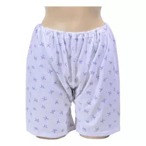 할머니팬티 환자용 꽃나염 순면속바지 내추럴룩 민자속바지 사각바지