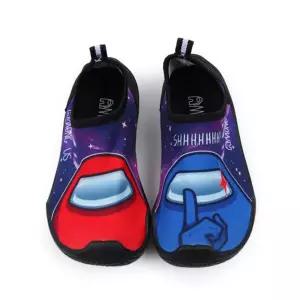 어몽어스 디시브 아쿠아슈즈 캐릭터 학생 아동 물놀이 nSI1+7pib