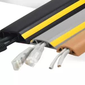 전선 정리 몰딩 접착식 케이블 가정용 pvc 전선 몰딩 사무실