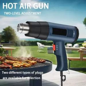 무선히팅건 열풍기 산업용 히트건 헤어 드라이어 건설용 납땜용 수축 포장