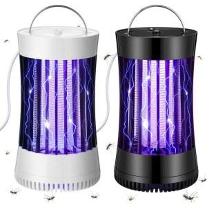 Bug Indoor 전구 Zapper 모기잡기 전기곤충살해기 2팩