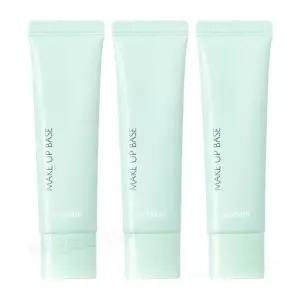 더샘 샘.물 에어리 코튼 메이크업 베이스 01 그린 3개