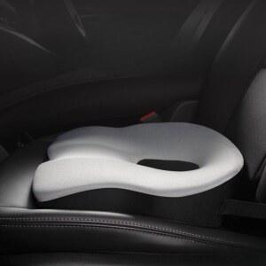 차량 장거리 인테리어 방지 얇은 쿠션 운전석 캐딜락 등받이 6cm 이하 택시 방석