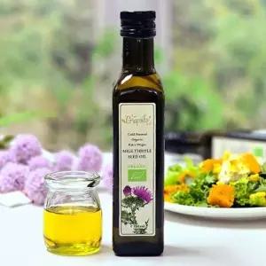 그라포일라 유기농 밀크씨슬 오일 250ml 마시는밀크씨슬 엑스트라버진 밀크씨슬 밀크시슬 밀크씨슬기름