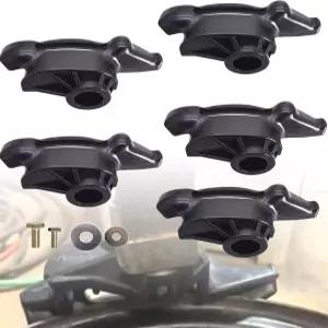 SEBLAFF 5팩 코트 오리 머리 타이어 182788 50 183061 70 나일론 체인저 머신 182960 마운트 교체용 시리즈