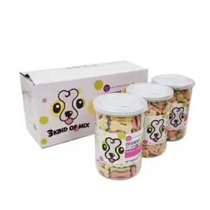 전연령 강아지 반려동물 비스켓 3종 혼합 세트 dnF4+9GHB