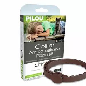 고양이 천연 해충 방지 목걸이 진드기 모기 1P 애완동물 벌레 퇴치 장치 방어 구 위생