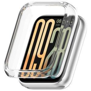 샤오미 미 밴드 9 프로 스마트 워치 스트랩 범퍼 스크린 보호기용 PC 홀로우 케이스 커버