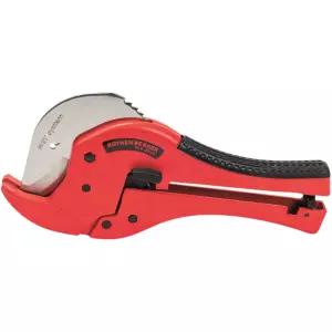 로텐버거 로컷 TC 50 프로페셔널 플라스틱 고무 블레이드 스테인리스 이상적 가위 스틸 파이프 손잡이