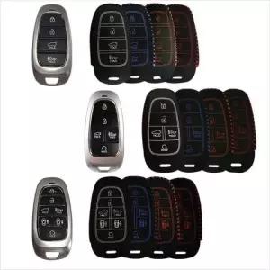 스마트키키홀더 SO 스마트키가죽 키케이스 D21 쏘나타DN8 19-23년