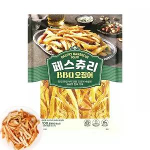 페스츄리 BBQ 오징어 200g 간식 주전부리 맥주안주