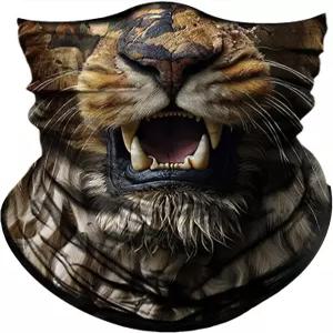 햇볕 보호 오토바이 낚시를 위한 오바마 게이터 마스크 남성용 페이스 여성용 넥