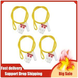 DA32-00006W 냉장고 제상 온도 센서 교체용 조절기 호환한 AP41336842 DA32-10105R 4 개