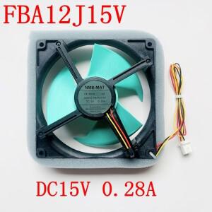 샤프 냉장고 냉각 팬 전동 NMB DC15V 0.28A FBA12J15V