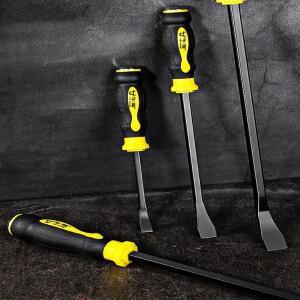 다기능 롱 프라이 바 8 12 24인치 오토바이 타이어 크로우바 스트라이크 캡 네일 풀러 헤비 듀티 자동차 수