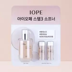 아이오페 스템3 소프너 150ml + 25ml x 2입 젤타입 촉촉한 보습 스킨