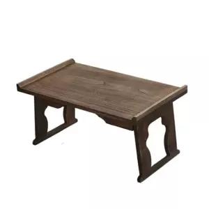 전통찻상 다과상 좌식 미니소반 다도 낮은 테이블 호족반 접이식