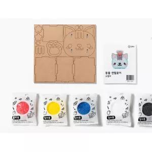 초등생 미술시간 MDF 연필꽂이 만들기재료 학원 용 학교 교구세트 교육기관 학생