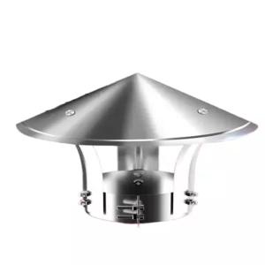 역풍방지기 화목난로 나무난로 삿갓 벽난로 스텐연통